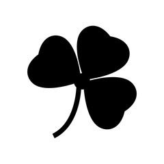 Leaf clover icon