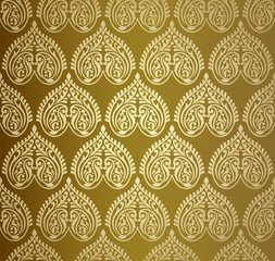 Fototapeta premium traditional paisley floral pattern , textile , Rajasthan, India 