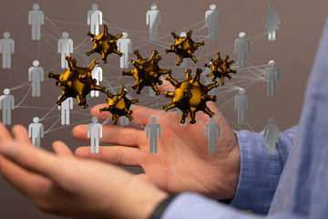 epidemic virus people group 3d epidemic