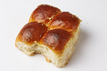 russian donut pampushka baked fresh for borstch