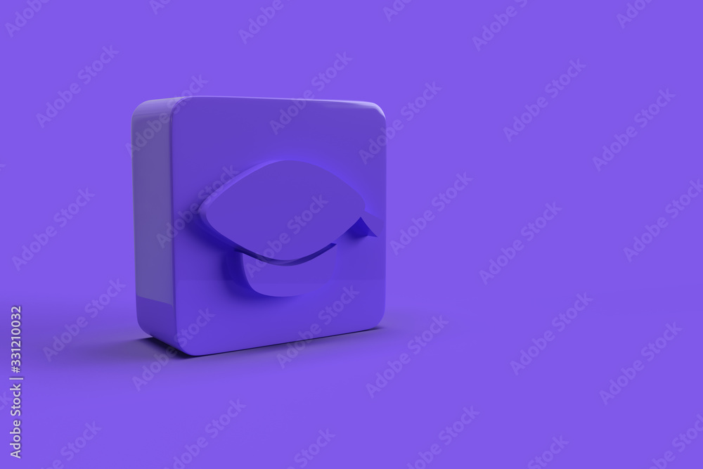 Sticker 3D Icon