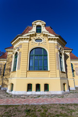 Malonyai castle in Szigetszentmiklos, Hungary