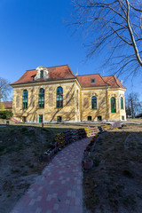 Malonyai castle in Szigetszentmiklos, Hungary
