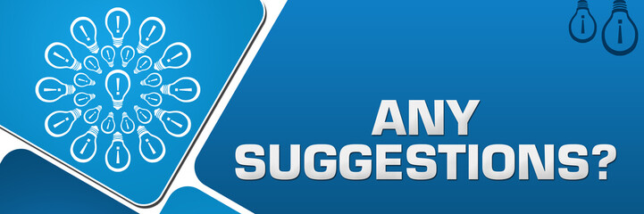 Any Suggestions Blue Rounded Squares Bulbs Circular 