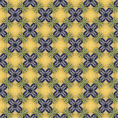 A seamless pattern. Abstract geometric pattern with squares .background