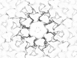 surreal futuristic digital 3d design art abstract background fractal illustration for meditation and decoration wallpaper