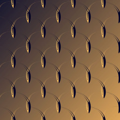 Abstract chaotic pattern. repeating elements.