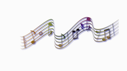 fantasy illustration music with abstract images