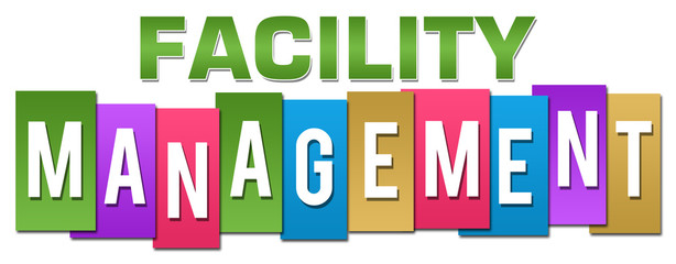 Facility Management Professional Colorful 