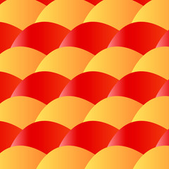 Abstract chaotic pattern. repeating elements.