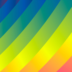 wide curving stripes. gradient. smooth transition. abstract background