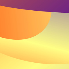 Obraz premium wide curving stripes. gradient. smooth transition. abstract background