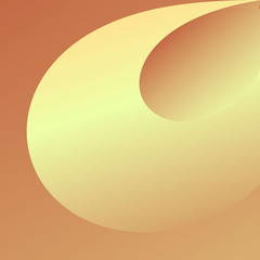 wide curving stripes. gradient. smooth transition. abstract background