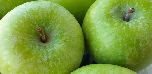 Äpfel essen für die Gesundheit