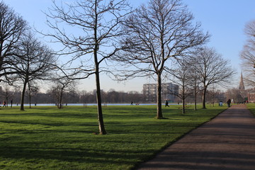 London Kensington gardens 
