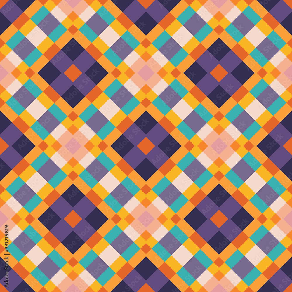 Poster background abstract geometric style. seamless pattern design. vector illustration.