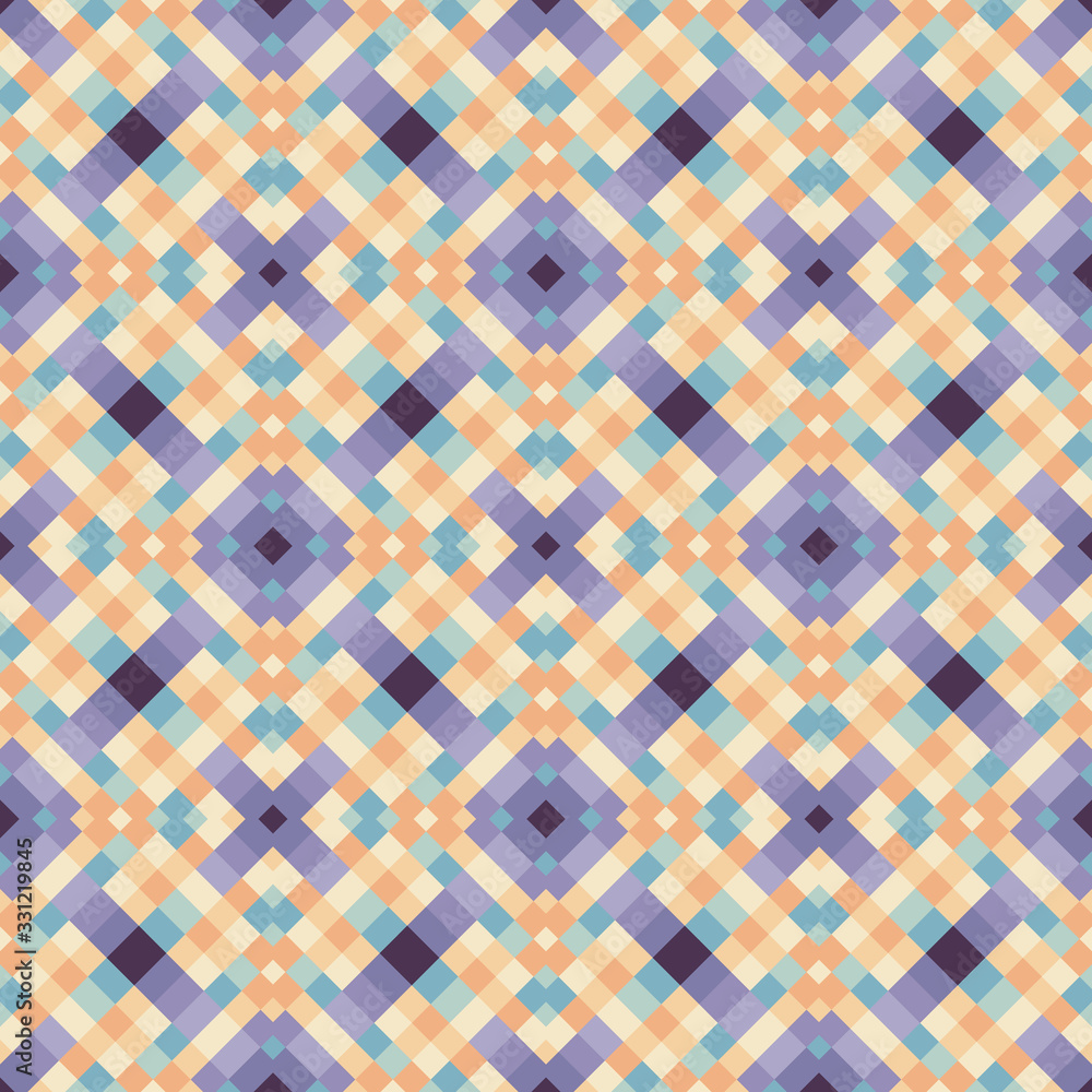 Poster background abstract geometric style. seamless pattern design. vector illustration.