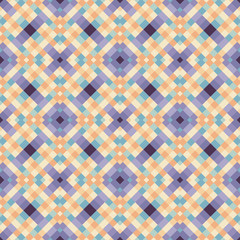 Background abstract geometric style. Seamless pattern design. Vector illustration. 