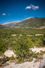 Obraz premium Kefalonia inland landscape