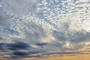 Cloudscape over Stara Zagora, Bulgaria
