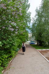 path in city