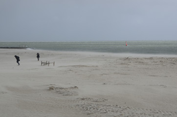 sturm an der nordsee