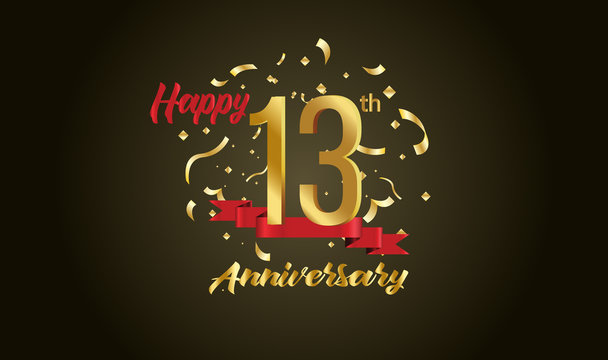 13 Anniversary Images Browse 185 Stock Photos Vectors And Video Adobe Stock