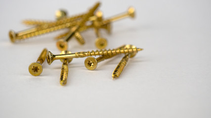 hardware for construction and repair on a white background