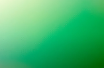 Abstract illustration of green, yellow through the tiny glass background