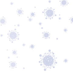 Abstract coronavirus background. Medical and science headline.