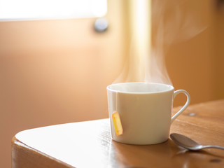 Una relajante infusión