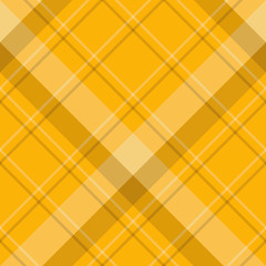 Seamless pattern in great cute yellow colors for plaid, fabric, textile, clothes, tablecloth and other things. Vector image. 2