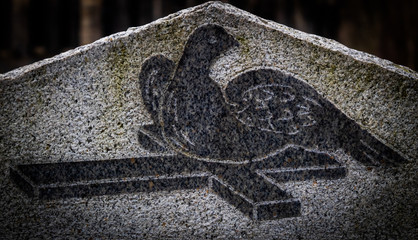 Dove and cross