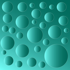 Background wallpaper abstraction balls gradient concept vector