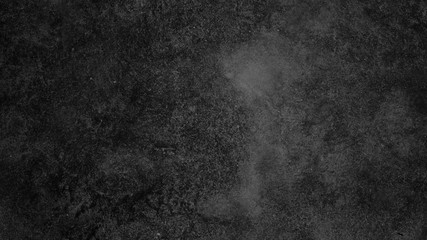 black concrete stone wall background. texture of cement floor