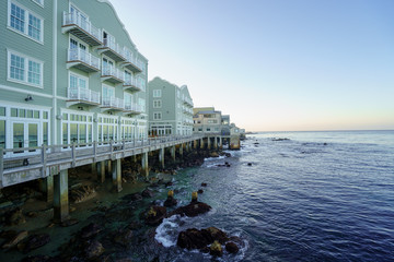 Fototapeta premium view of the beach