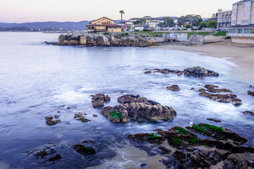 view of the coast