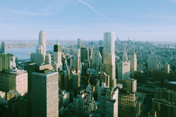 Fototapeta premium Rooftop New York City