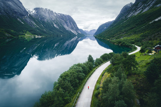 Norweigan Fjord Refletcion