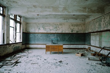 Abandoned School