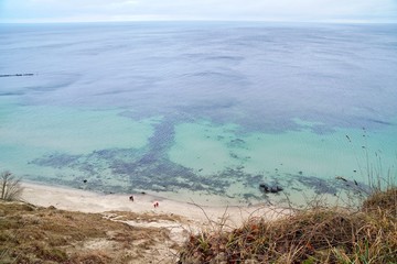 Obraz premium Steilküste Ostsee | Meer