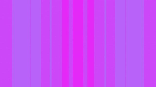 Abstract background of blue and purple stripes. Motion design, Looped video footage.4K.