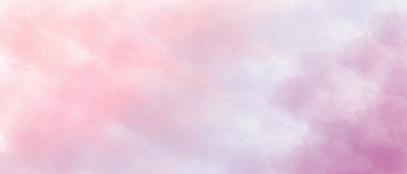 light pink and  lilac watercolor background diagonal gradient background