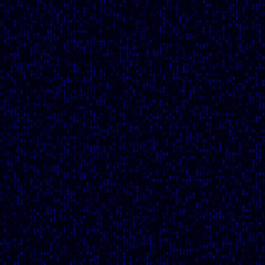 Digital background. Blue sparse hexagonal background. Big sized seamless pattern. Attractive vector illustration.