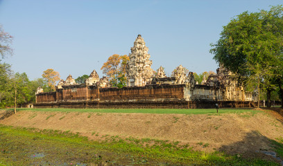 Fototapeta premium Prasat Sdok Kok Thom