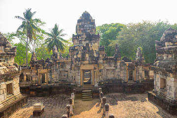 Fototapeta premium Prasat Sdok Kok Thom