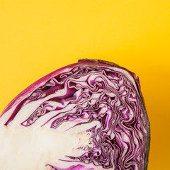 Purple cabbage