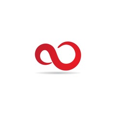 Infinity logo Vector