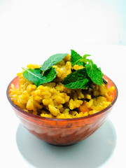 A picture of fry rice