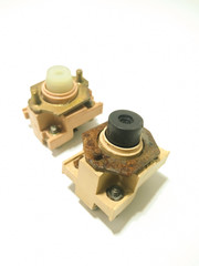 A picture of water motor part